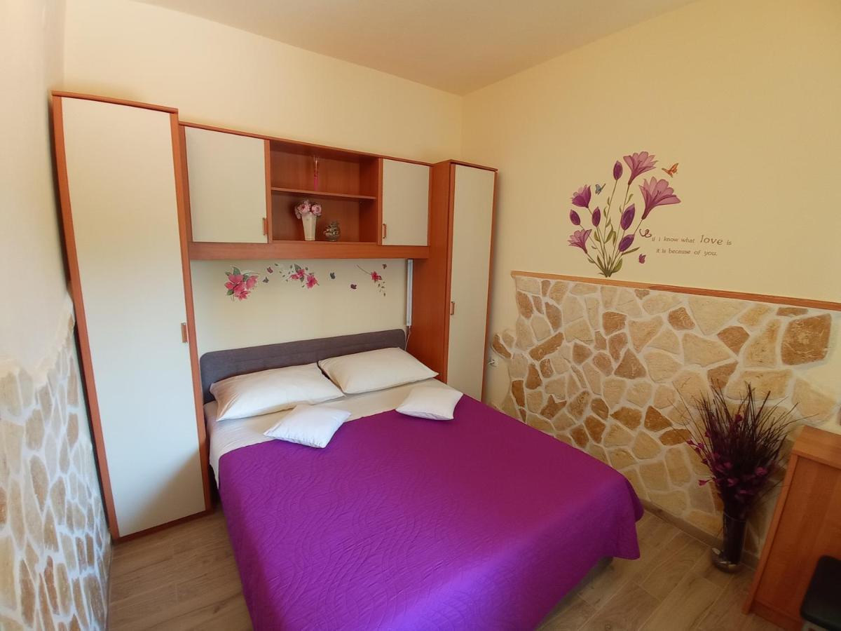 Apartment Igraliste Mirakul Seget Vranjica Exteriör bild