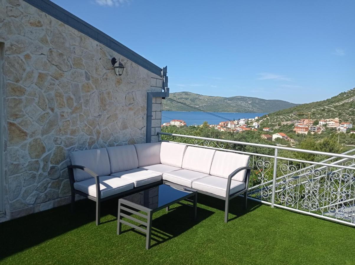 Apartment Igraliste Mirakul Seget Vranjica Exteriör bild