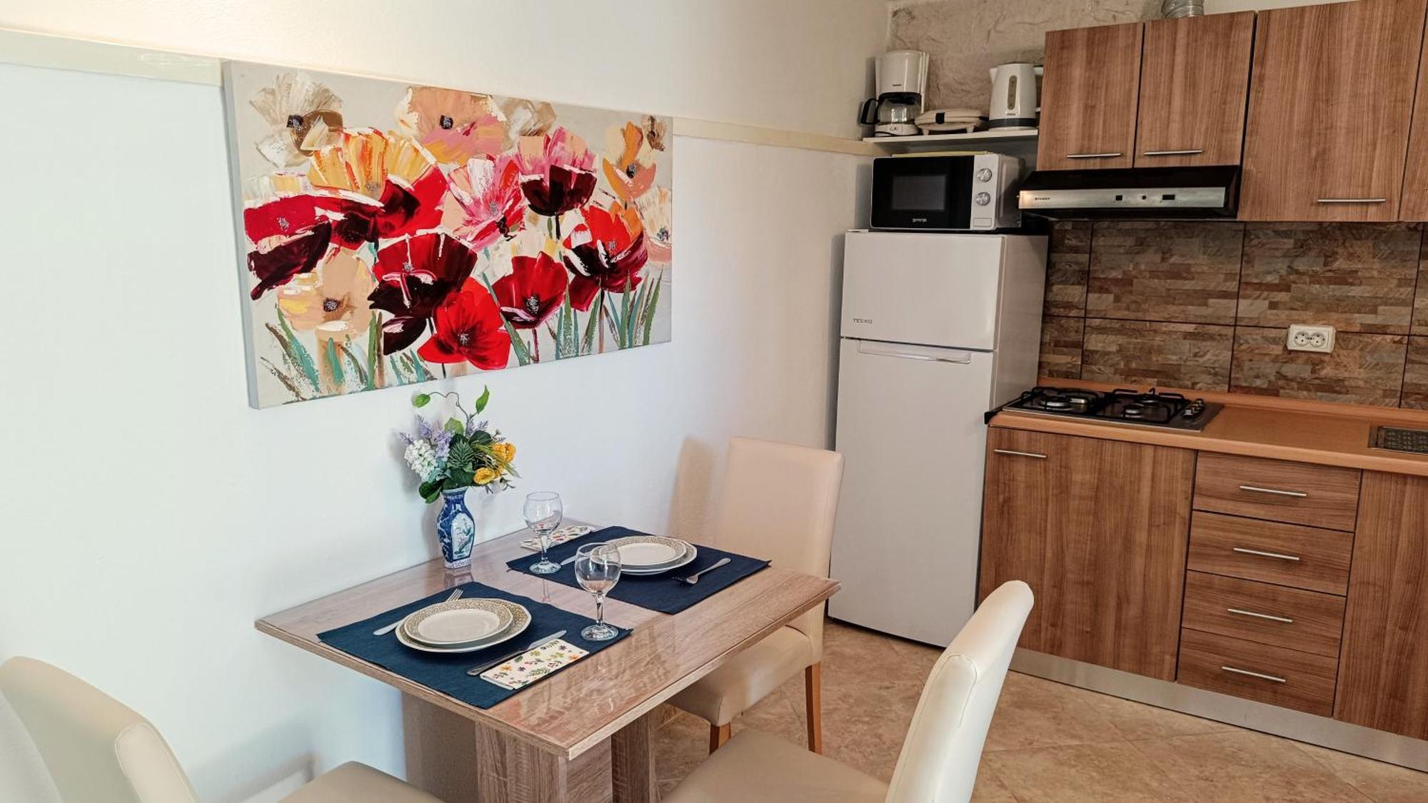 Apartment Igraliste Mirakul Seget Vranjica Exteriör bild