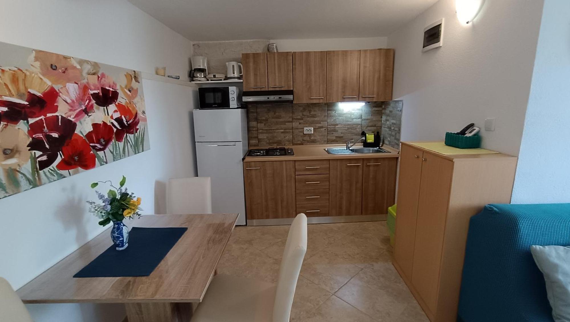 Apartment Igraliste Mirakul Seget Vranjica Exteriör bild