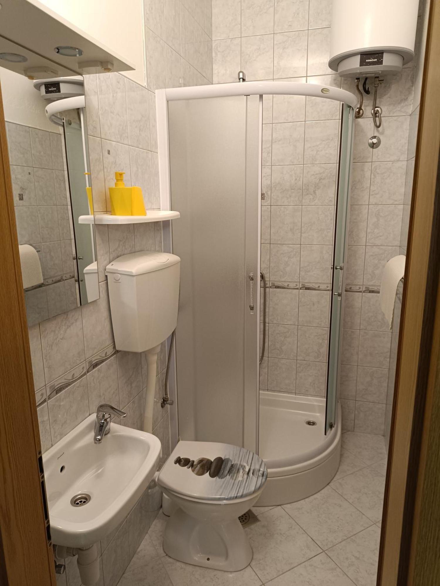 Apartment Igraliste Mirakul Seget Vranjica Exteriör bild