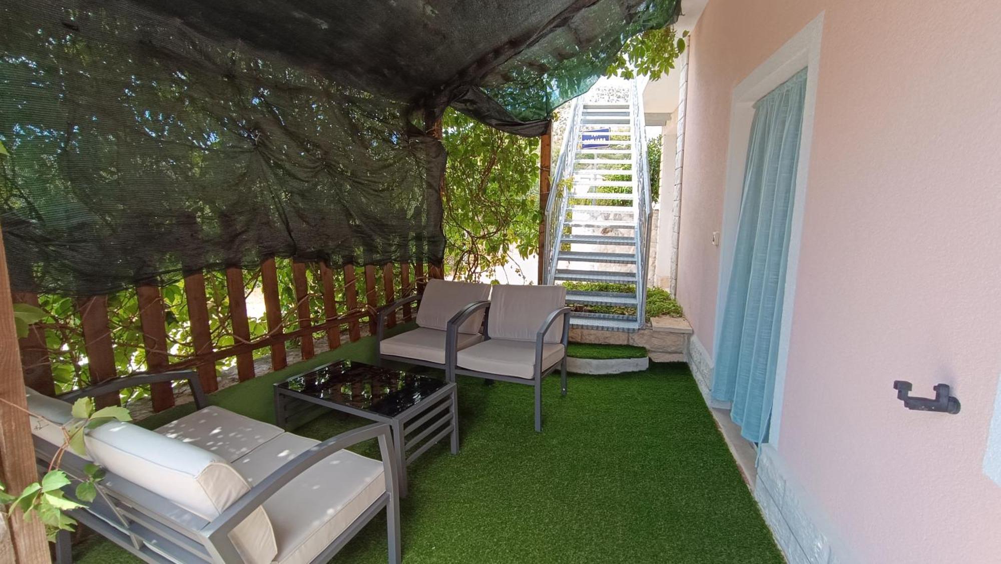 Apartment Igraliste Mirakul Seget Vranjica Exteriör bild
