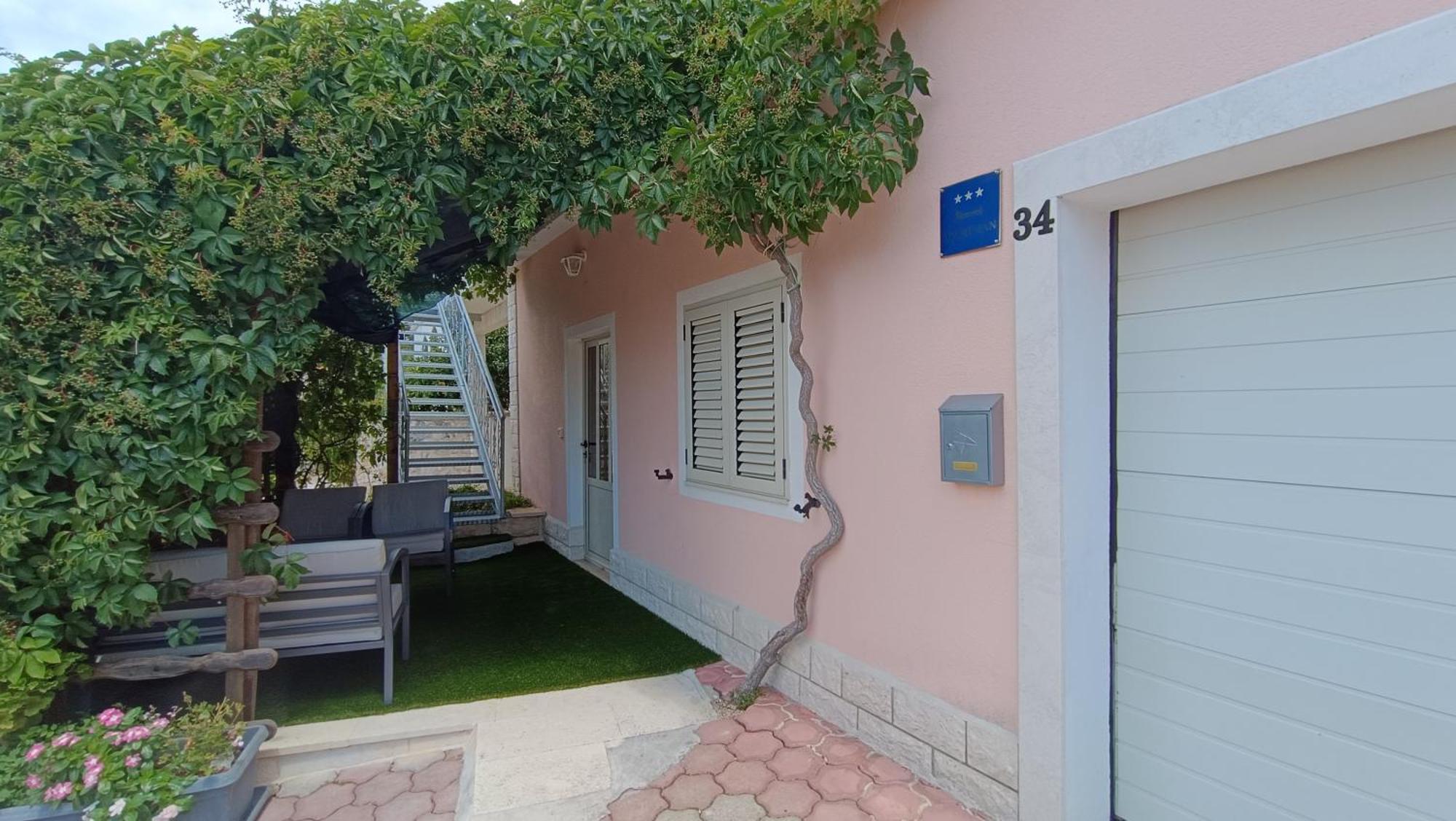 Apartment Igraliste Mirakul Seget Vranjica Exteriör bild