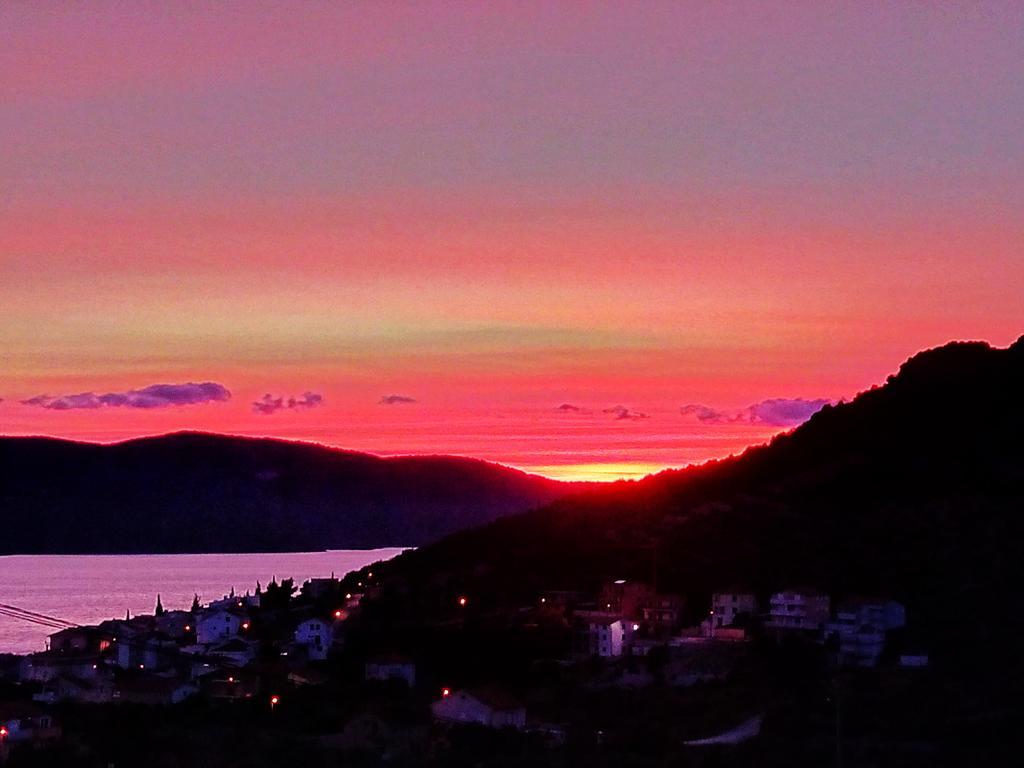 Apartment Igraliste Mirakul Seget Vranjica Exteriör bild